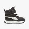 Puma Evolve Puretex AC Inf Vinterstøvler, Black/Ash Grey/White