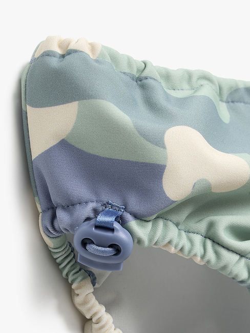 Nordbjörn Mölle 2-pak Badebleer, Blå Camo