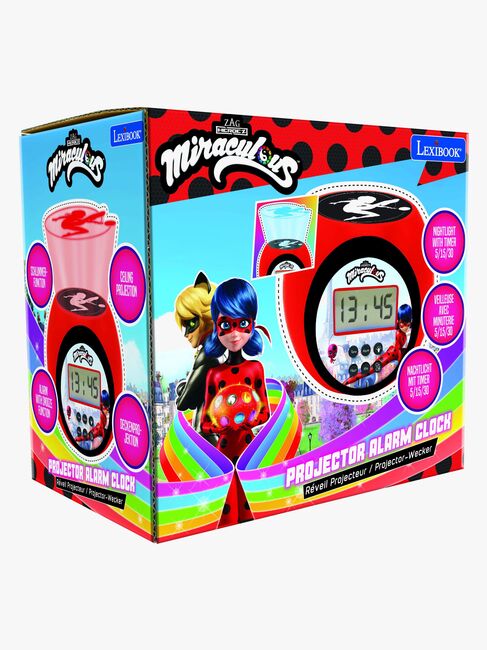Lexibook Miraculous Projektor Vækkeur