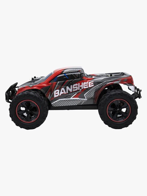 Syma Revolt Banshee 4x4 Fjernstyret Bil, Rød