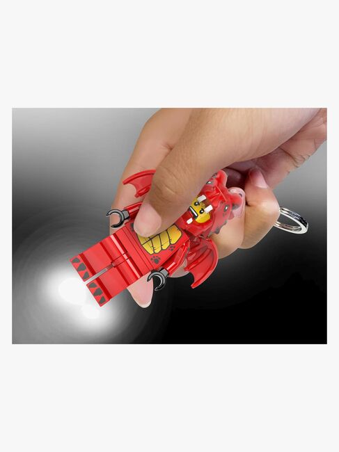 LEGO® Minifigure™ Dragedragt Dreng Nøglering med LED-lys