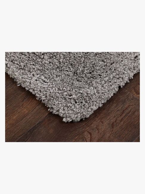 Teddy Ryatæppe 60x120, Sølv