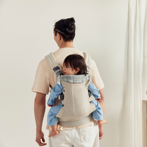 BabyBjörn Harmony Bæresele 3D Mesh, Off White