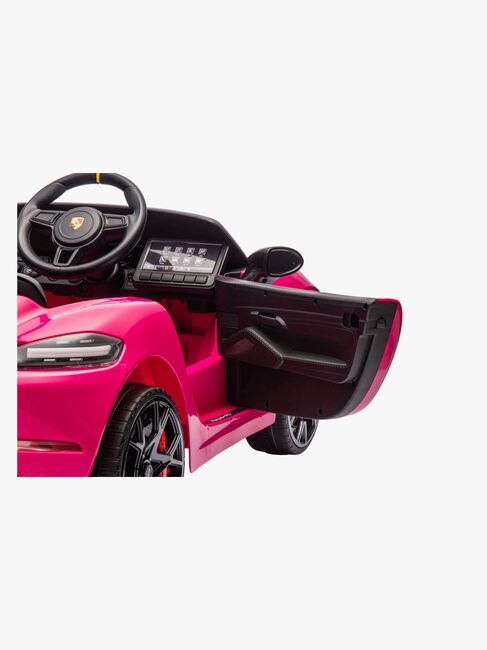 Porsche Spyder 718 RS Elbil, Pink