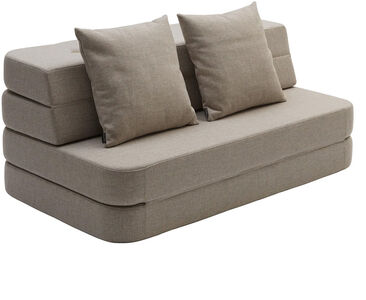 KlipKlap 3 Fold Sofa, Sandfarvet