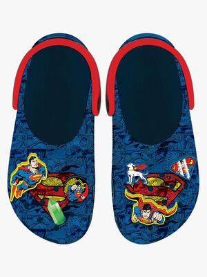 Crocs Classic Superman Clogs, Multi