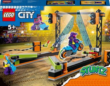 LEGO City 60340 Kniv-Stuntudfordring