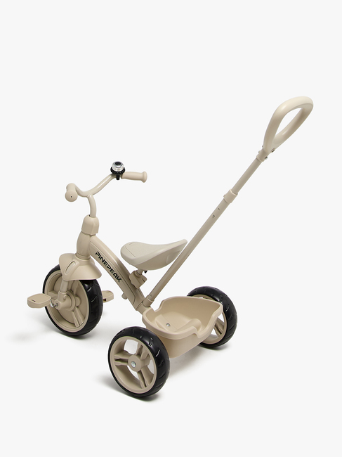 Pinepeak Mono Tri 2-i-1 Trehjulet Cykel, Beige