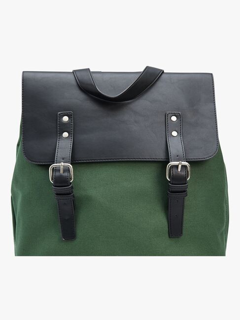 North 13.5 Pusletaske Rygsæk, Green