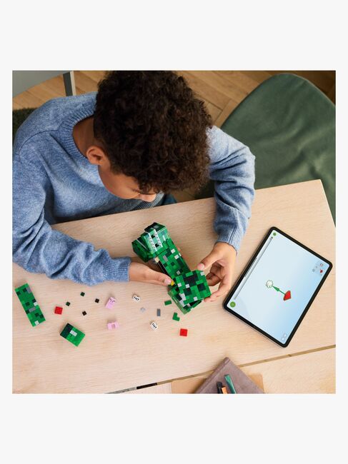 LEGO Minecraft 21276 Creeperen