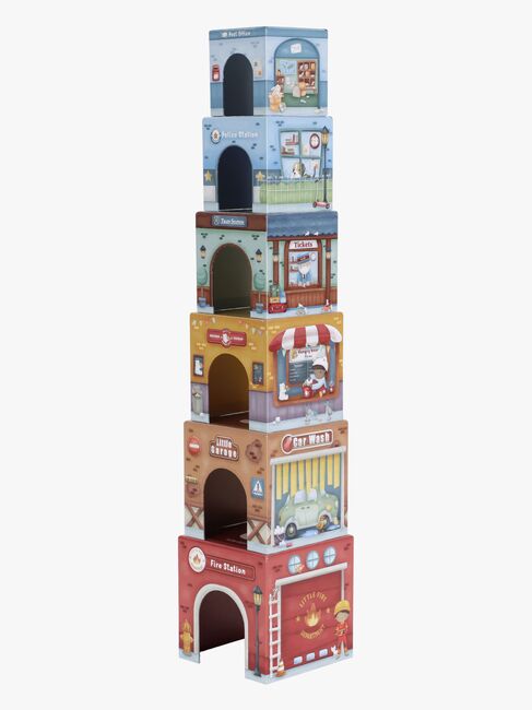 Little Dutch Stabeltårn med 6 Biler
