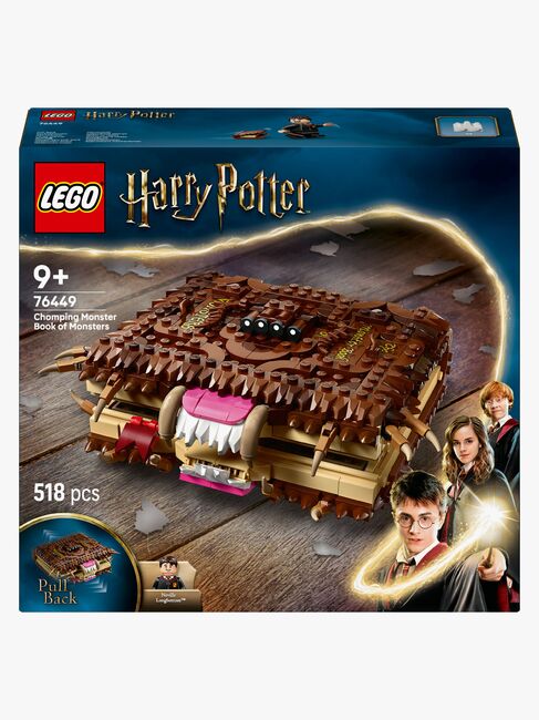 LEGO Harry Potter 76449 Bidende Store Monsterbog