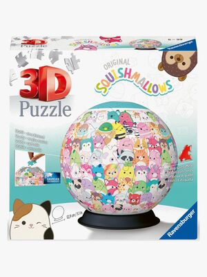 Ravensburger Squishmallows 3D-puslespil 72 Brikker