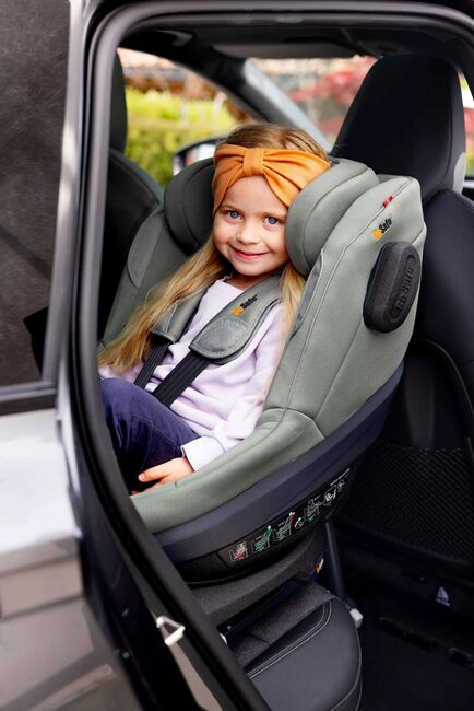 BeSafe Beyond² Autostol, Meadow Green Soft Breeze