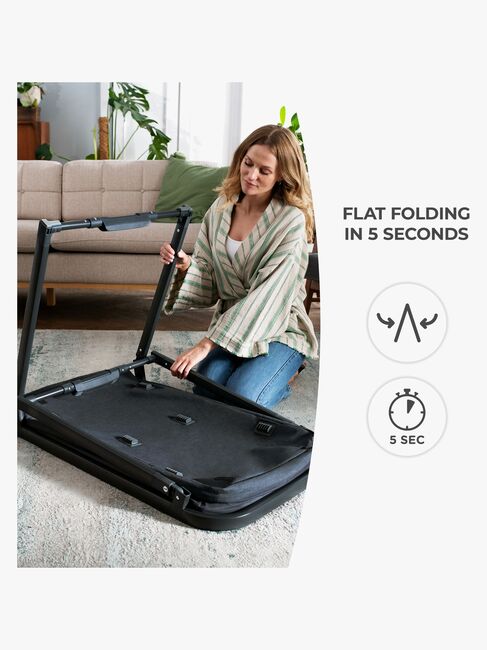 Kinderkraft Sofi Weekendseng, Grey