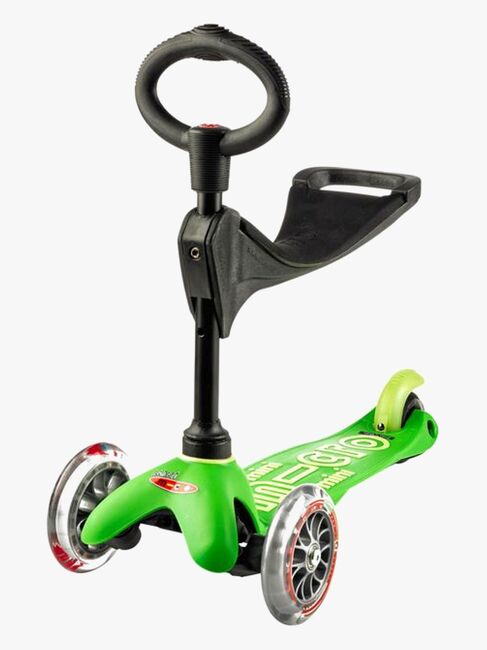 Micro Mini 3in1 Løbehjul, Grøn
