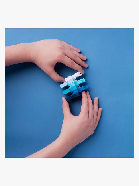 Plus-Plus HEXEL Fidget Legetøj Waterfall