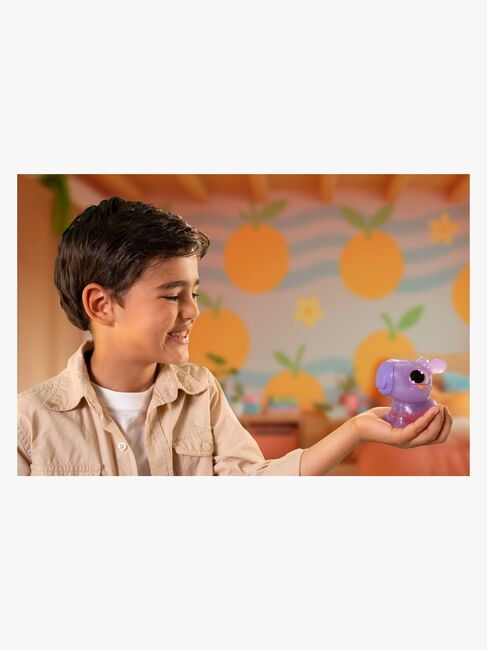 Animagic Let'S Glo Figur Kapivar, Lilla