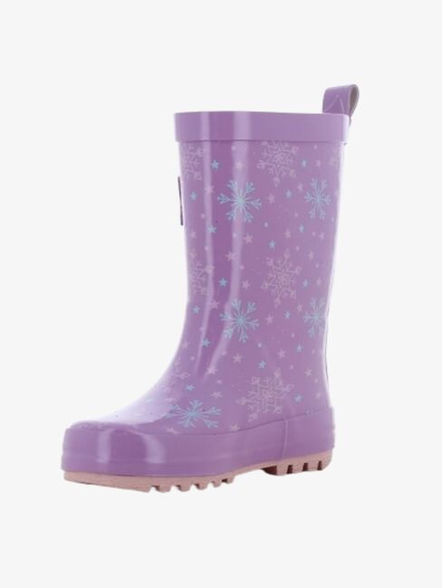 Disney Frozen Gummistøvler, Lilac/Light Pink