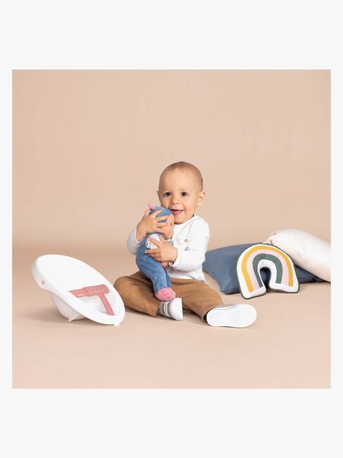 Smoby Little Smoby 3-i-1 Gåvogn med Dukke