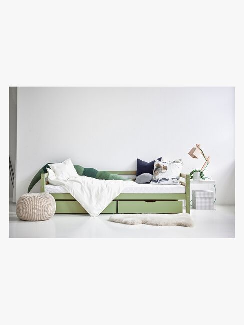 Hoppekids Juniorseng ECO Dream 90x200 cm, Pale Green