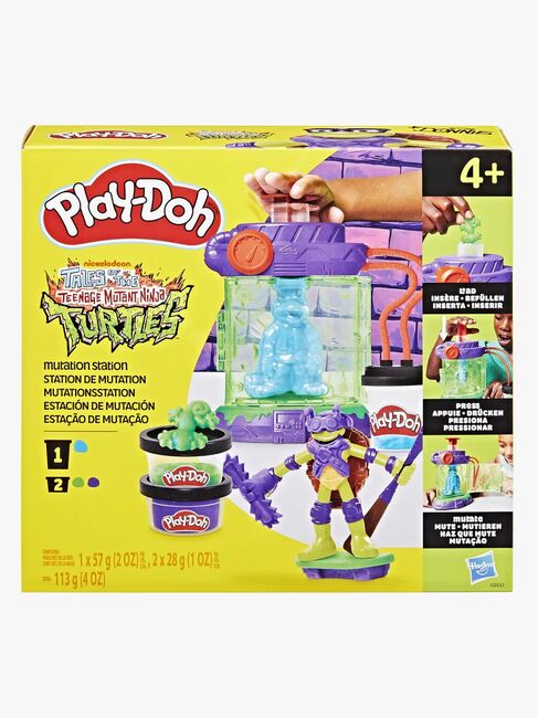 Play-Doh Teenage Mutant Ninja Turtles Modellervoks