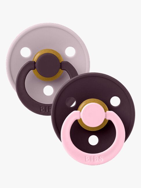 BIBS Studio Colour Fusion Sut 2-pak Str. 2, Dusky Lilac Plum mix