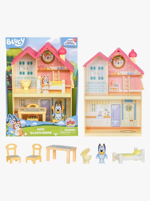 Bluey Mini Bluey Home Legesæt med Figur