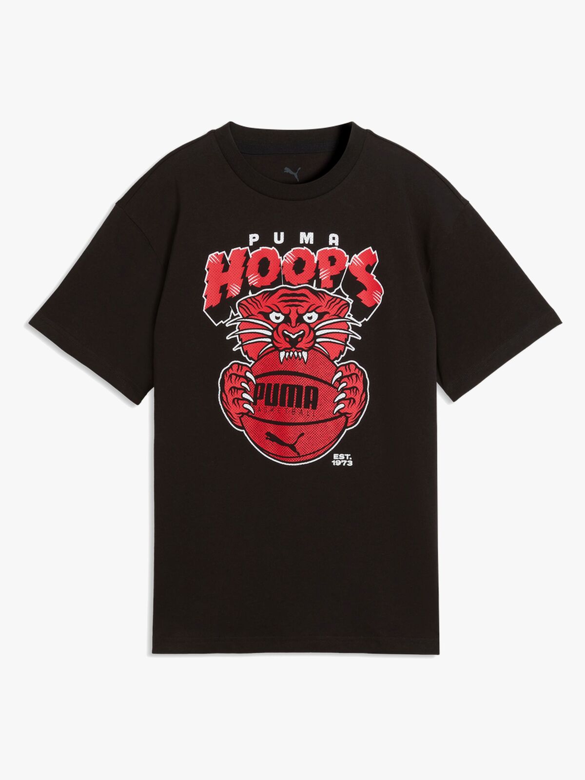 Puma Basketball Flagrant Foul T-shirt, Sort