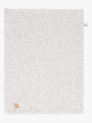 MeowBaby Bearly Babytæppe Winter, Offwhite