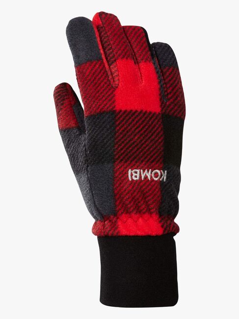 Kombi Windguardian Handsker, 3 Tones Plaid