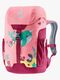 Deuter Schmusebär Rygsæk 8L, Blossom Rasberry