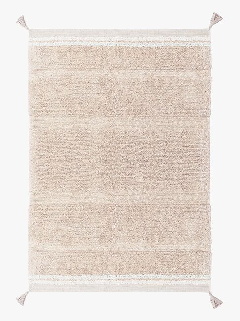 Lorena Canals  Vaskbart Gulvtæppe 90x130 Bloom, Rose