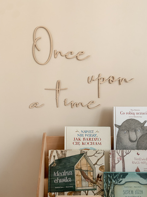 lis wycina Once Upon A Time Vægdekoration