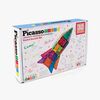 PicassoTiles Rocket Booster Magnetisk Byggesæt 32 Dele