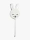 Alice & Fox BIM Væglampe Kanin, Hvid