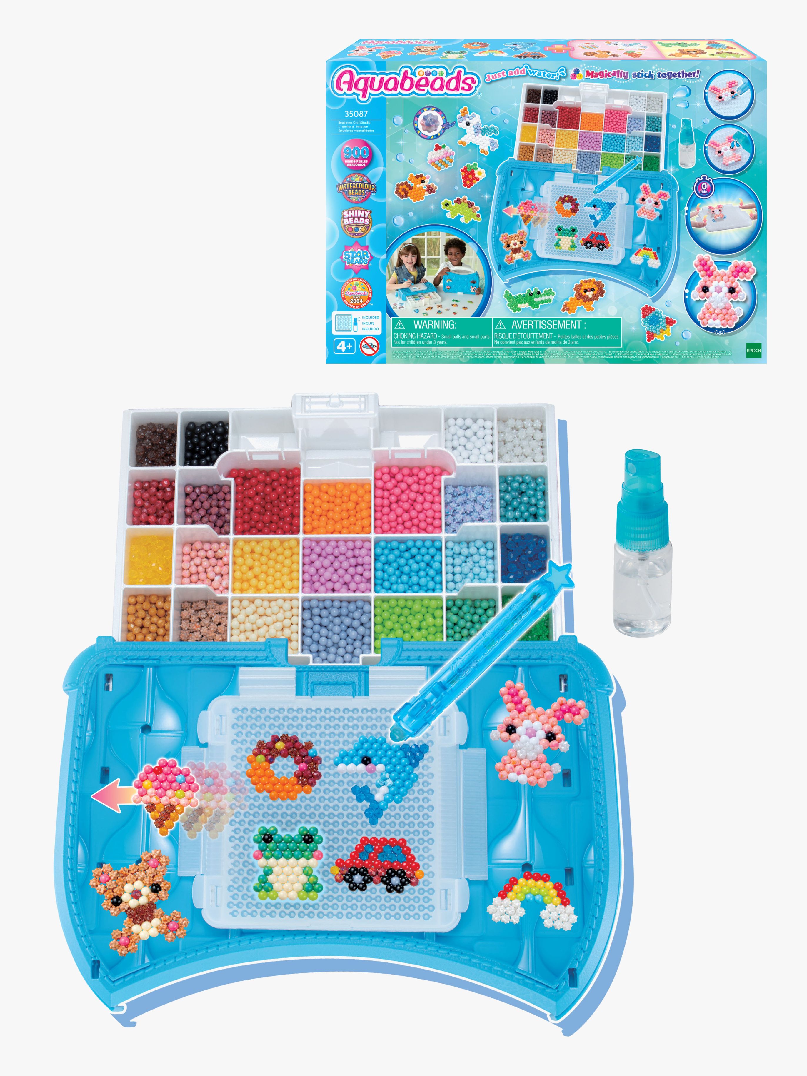 AquaBeads Perlesæt Startkit Kuffert