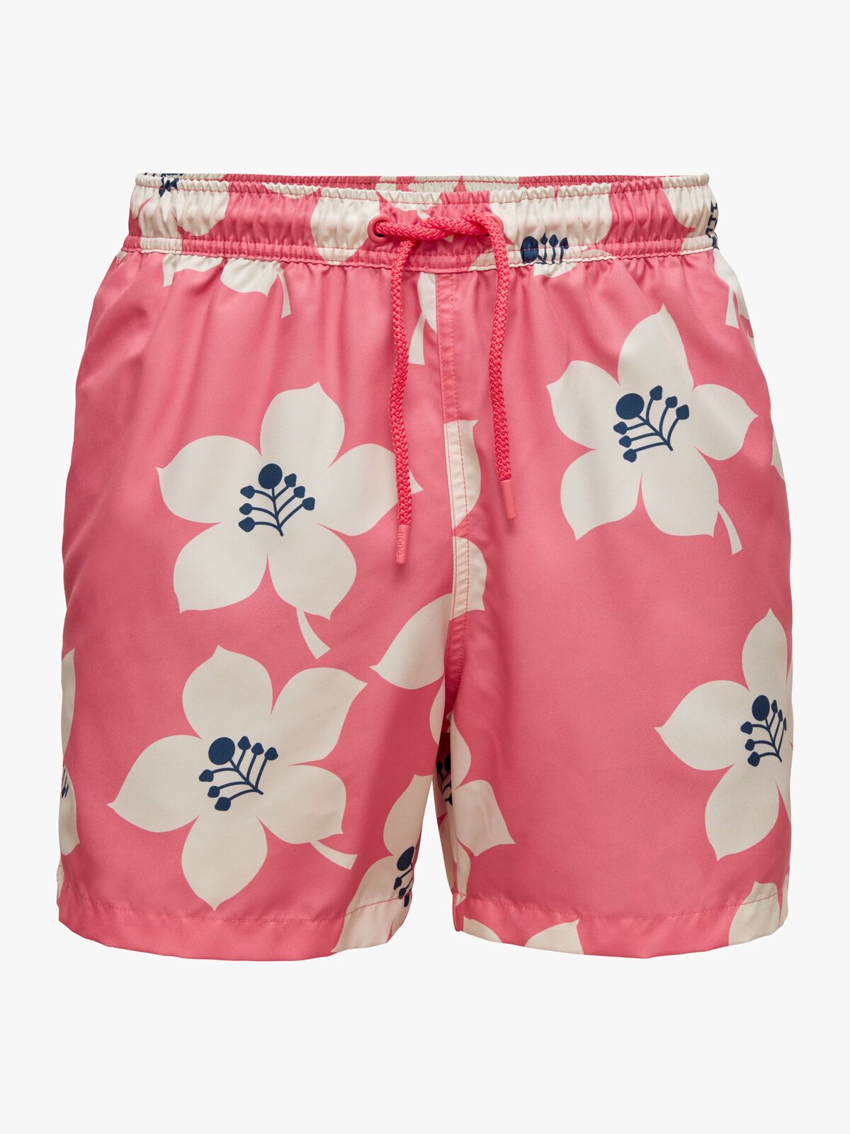 Björn Borg Kenny Badeshorts, Bb Graphic Floral Sunkist Coral