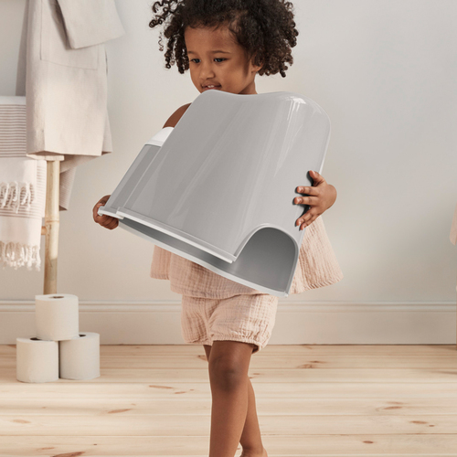 BabyBjörn Pottestol, Grey/White