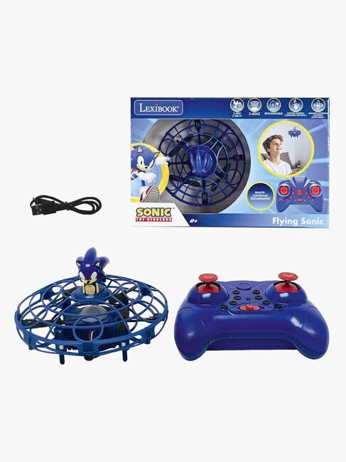 Sonic Fjernstyret Flyvende UFO med Lys
