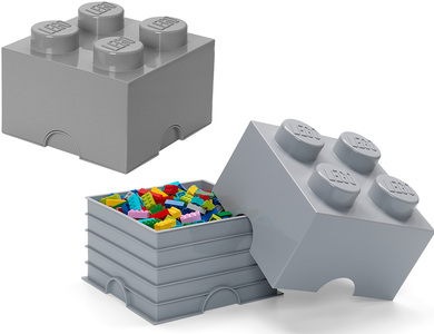 LEGO Opbevaring 2-pak, Grå