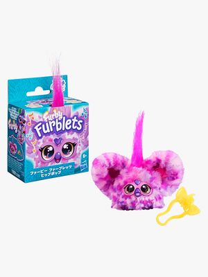 Furby Furblets Interaktivt Tøjdyr Hip Bop