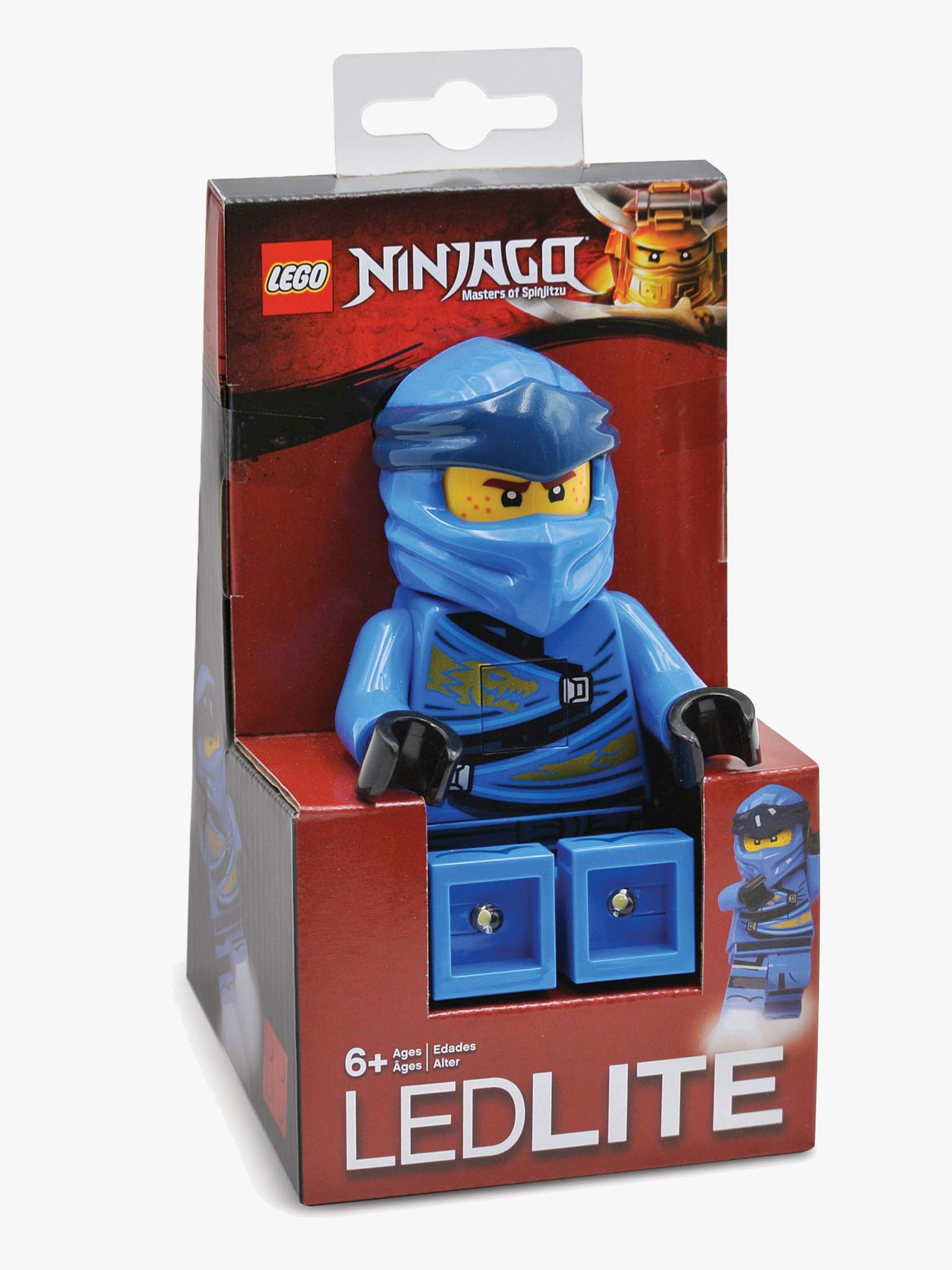 LEGO Ninjago Lommelygte med LED-lys Jay
