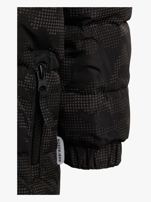 Nordbjørn Stardust Reflekterende Vinterjakke, Sort