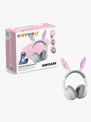 Kidywolf KIDYEARS Headsets Bluetooth med Magnetører, Kanin