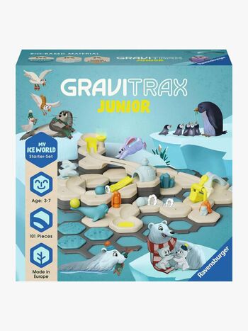 Ravensburger GraviTrax Junior Kuglelabyrint Startsæt Is