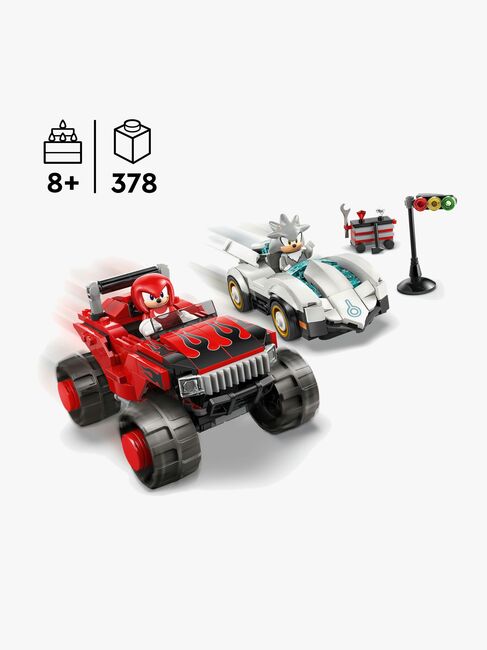 LEGO Sonic 77118 Silvers bil mod Knuckles' monstertruck