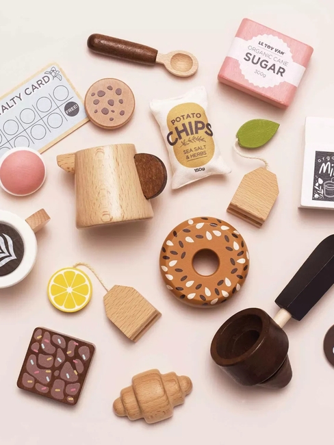 Le Toy Van Bordcafé i Træ