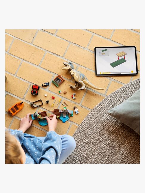 LEGO Jurassic World 76975 Bådflugt fra T. rex