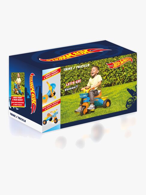 DOLU Hot Wheels Trehjulet Cykel